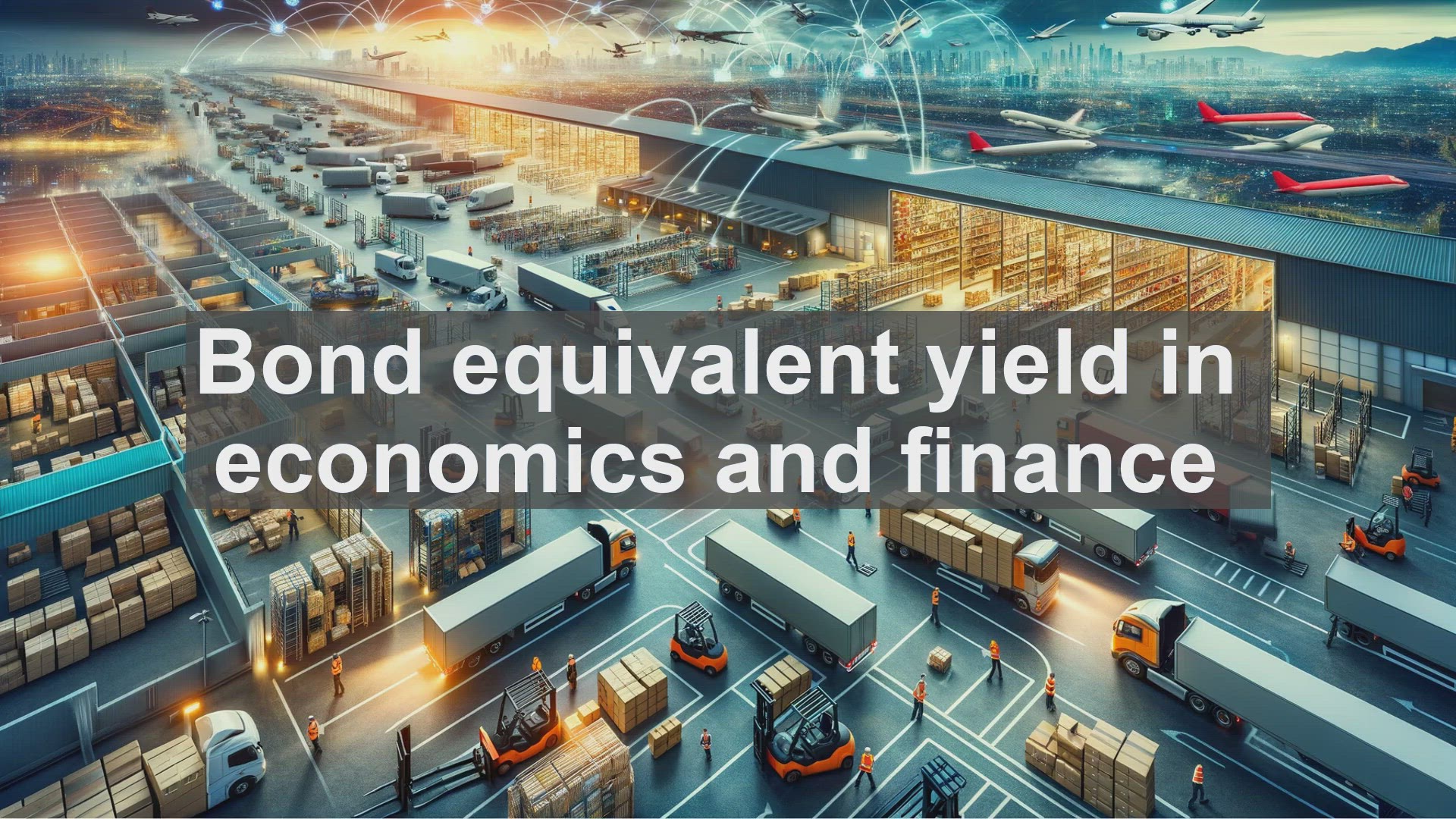 'Video thumbnail for Bond equivalent yield in economics and finance'