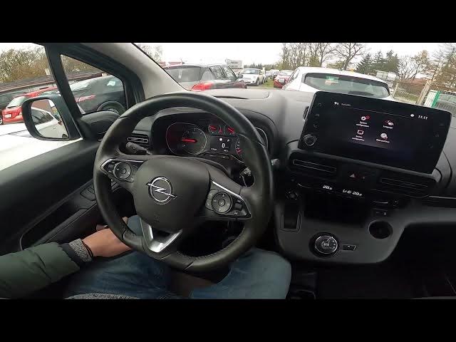 Video thumbnail for How to Change Blowing Direction in Opel Combo E ( 2018 – now ) | Adjust Airflow Direction