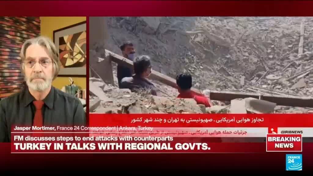 Video thumbnail for US-Israeli attacks on Iran: Turkey in talks with regional governments