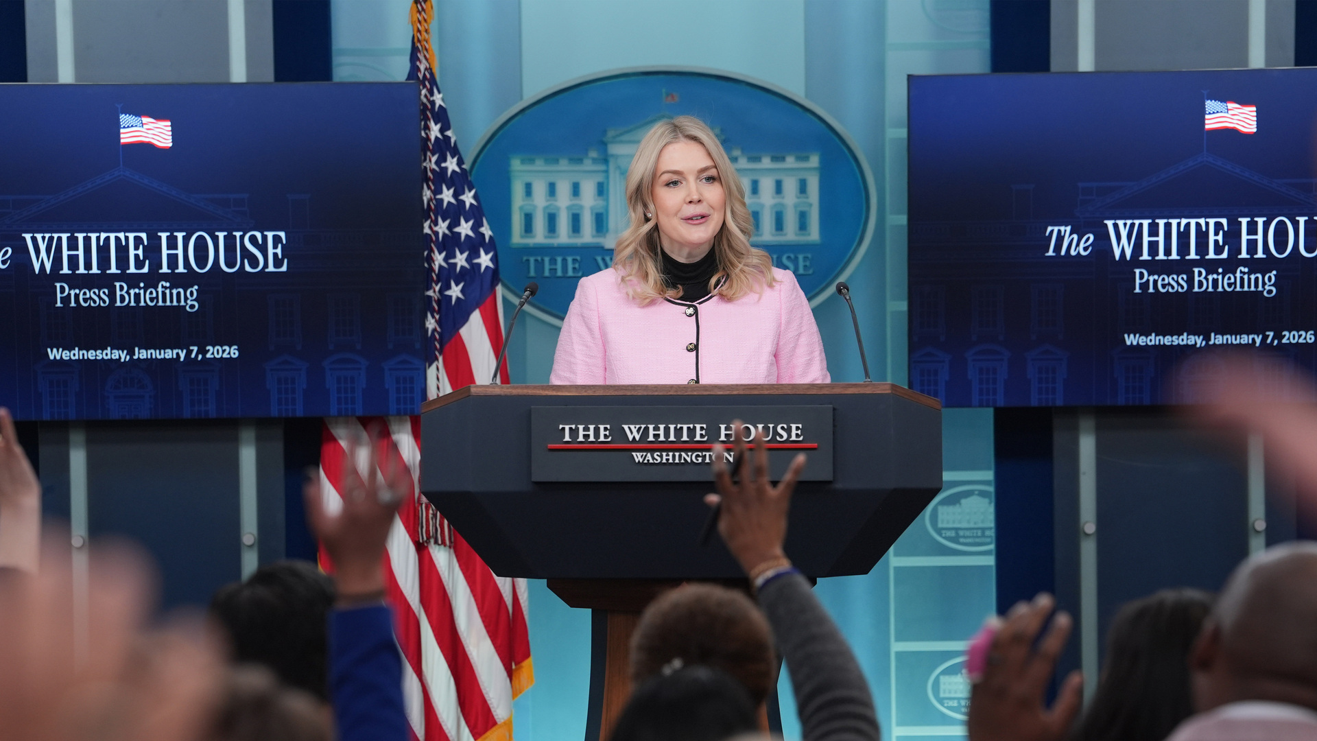 Video thumbnail for White House: Seized tankers violated sanctions, crews can be prosecuted