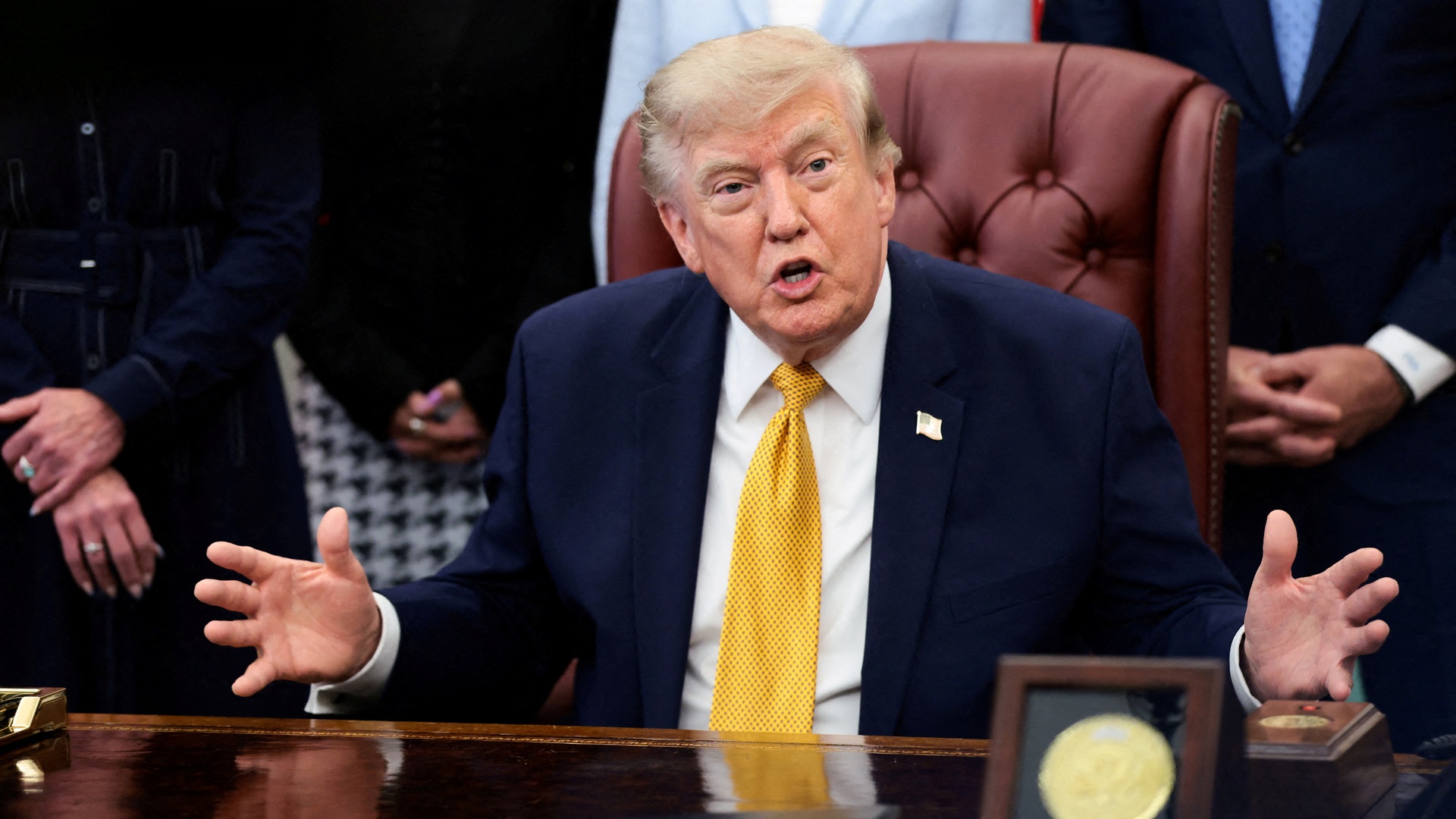 Video thumbnail for Trump offers Iran ‘last chance’ for a deal as Tehran again rejects claim talks are underway