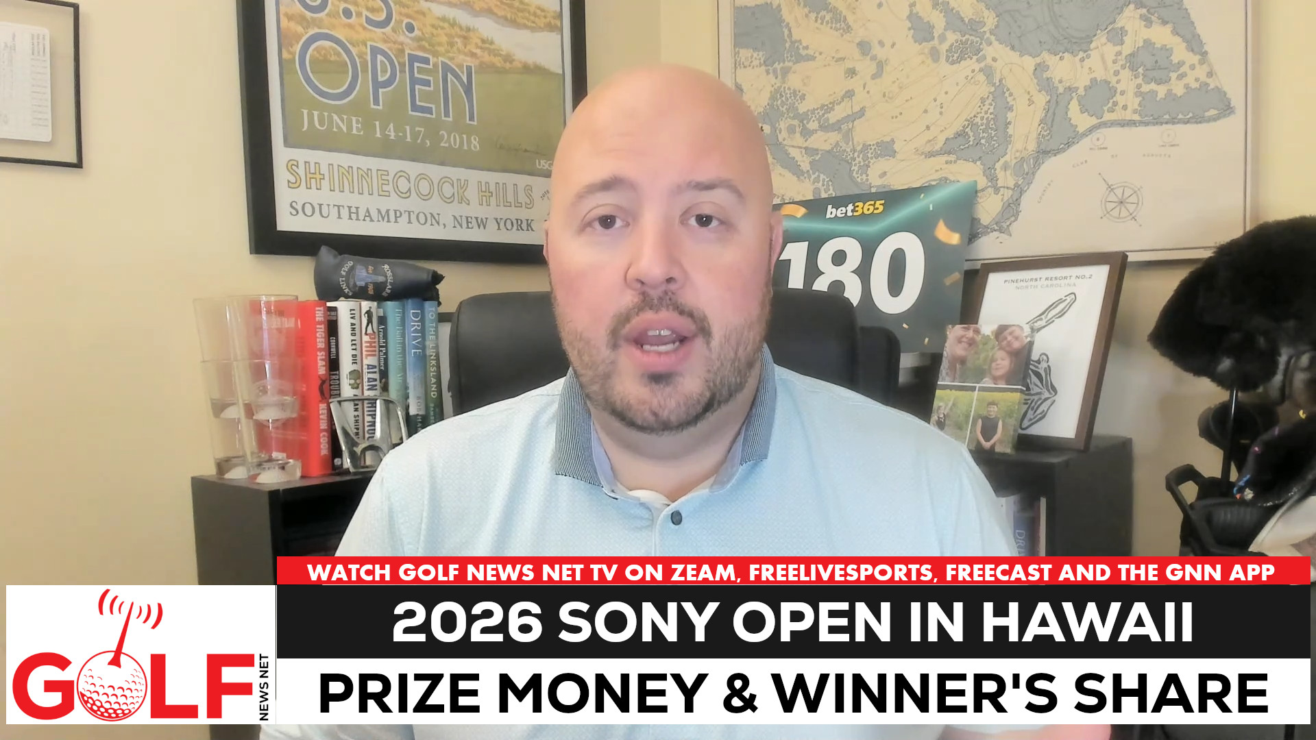 Video thumbnail for The 2026 Sony Open in Hawaii prize money is a great start