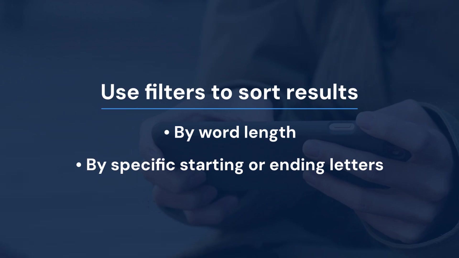 Video thumbnail for Master Word Games with A2Z Anagram Solver: Unscramble Letters Like a Pro