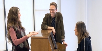 Video thumbnail for How Joy Huerta & Benjamin Velez Found the Sound of REAL WOMEN HAVE CURVES