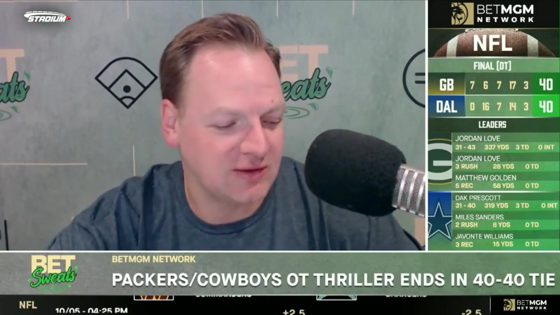 'Video thumbnail for Another NFL Overtime Rule Change Coming?'