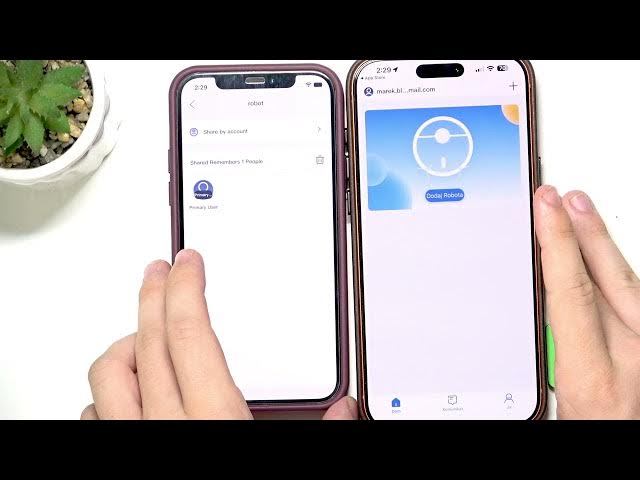 Video thumbnail for LENOVO T1 S Pro – How to Share Your Robot with Someone Else