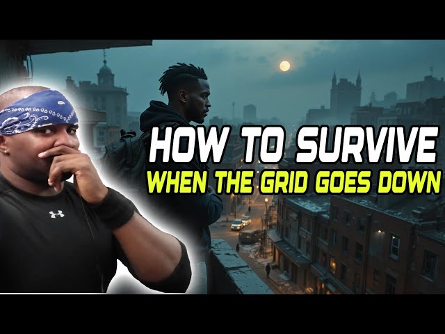 Video thumbnail for Urban Survival & Prepping SHTF