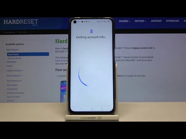 Video thumbnail for How to Enable Google Backup on Realme 7 - Activate Data Backup