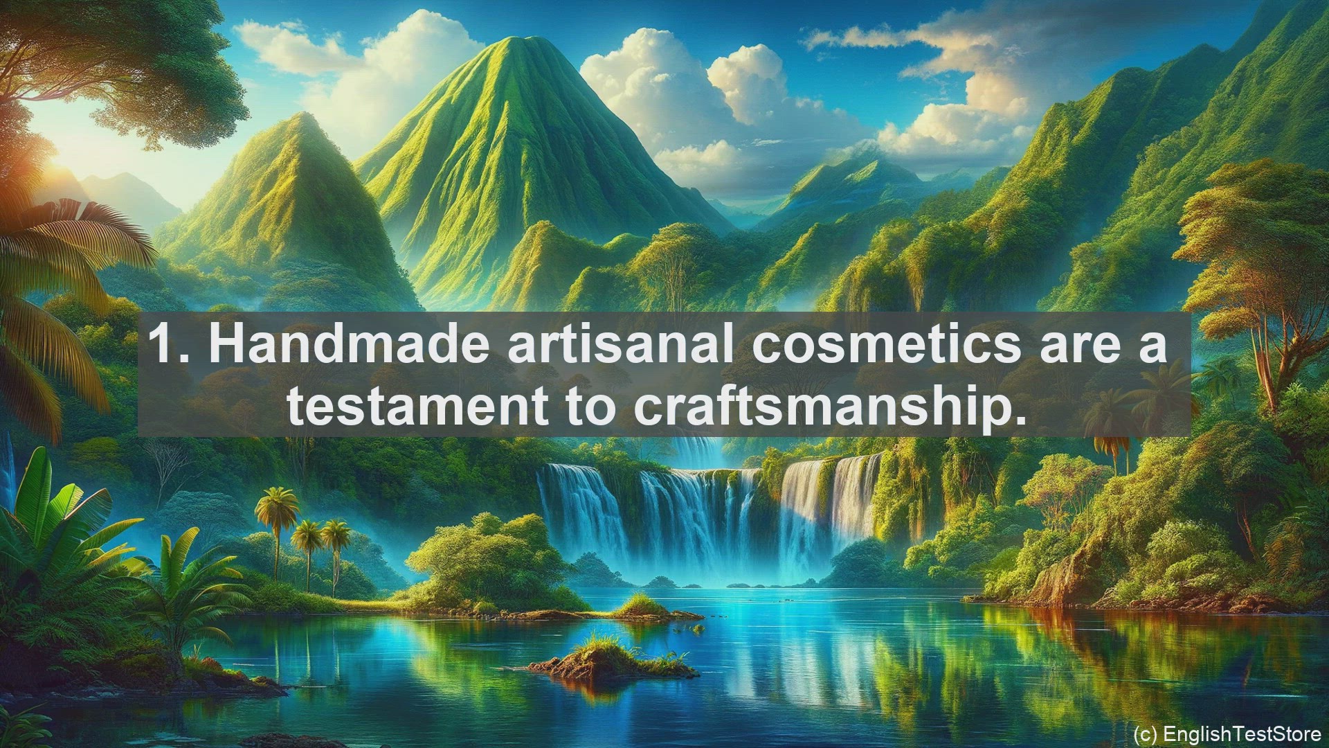 'Video thumbnail for Top 10 Sentences for Understanding Handmade Artisanal Cosmetics'