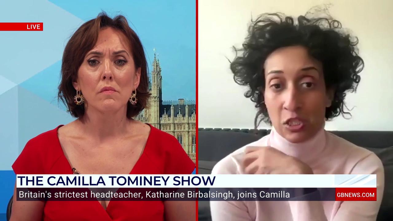 Video thumbnail for Education leaders 'deserve respect' from Labour, Katharine Birbalsingh claims