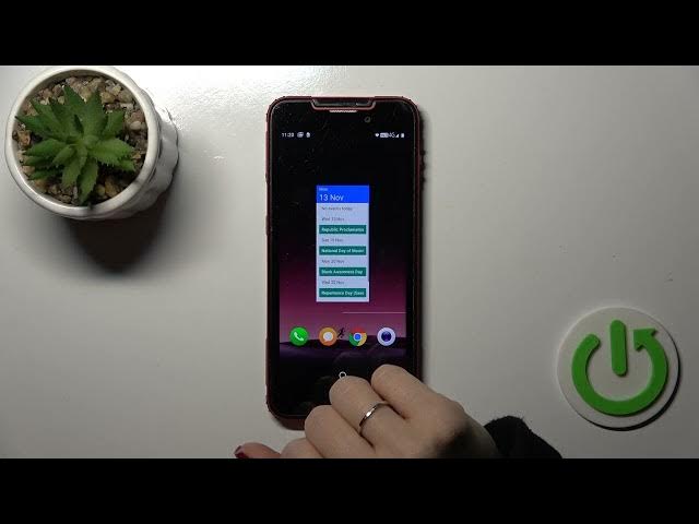 Video thumbnail for How to Add & Remove Home Screen Widgets on CUBOT Quest