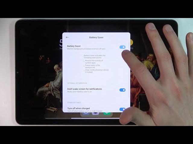 Video thumbnail for How to Activate Power Saving Mode on XIAOMI Pad 5 - Enable Power Saving Mode