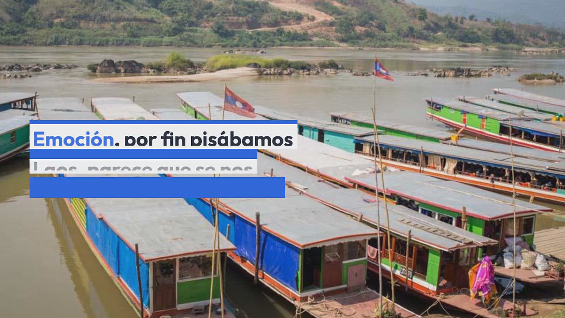 Video thumbnail for Sabaidee Laos o la emoción de estar de nuevo en ruta.