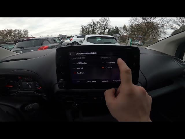 Video thumbnail for How to Change Measurement Units in Opel Combo E ( 2018 – now ) - Select MPH or KMH