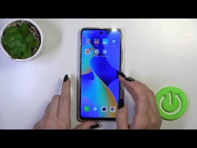 Video thumbnail for How to Turn On / Off Flashlight on Tecno Spark 10 Pro - Manage Torch