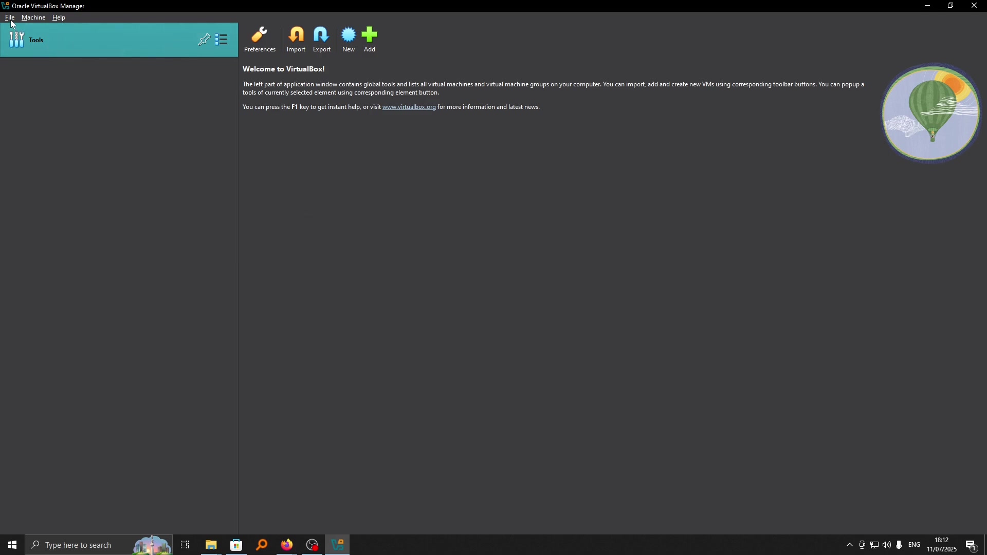 'Video thumbnail for How To Change VirtualBox From Basic To Expert Mode'