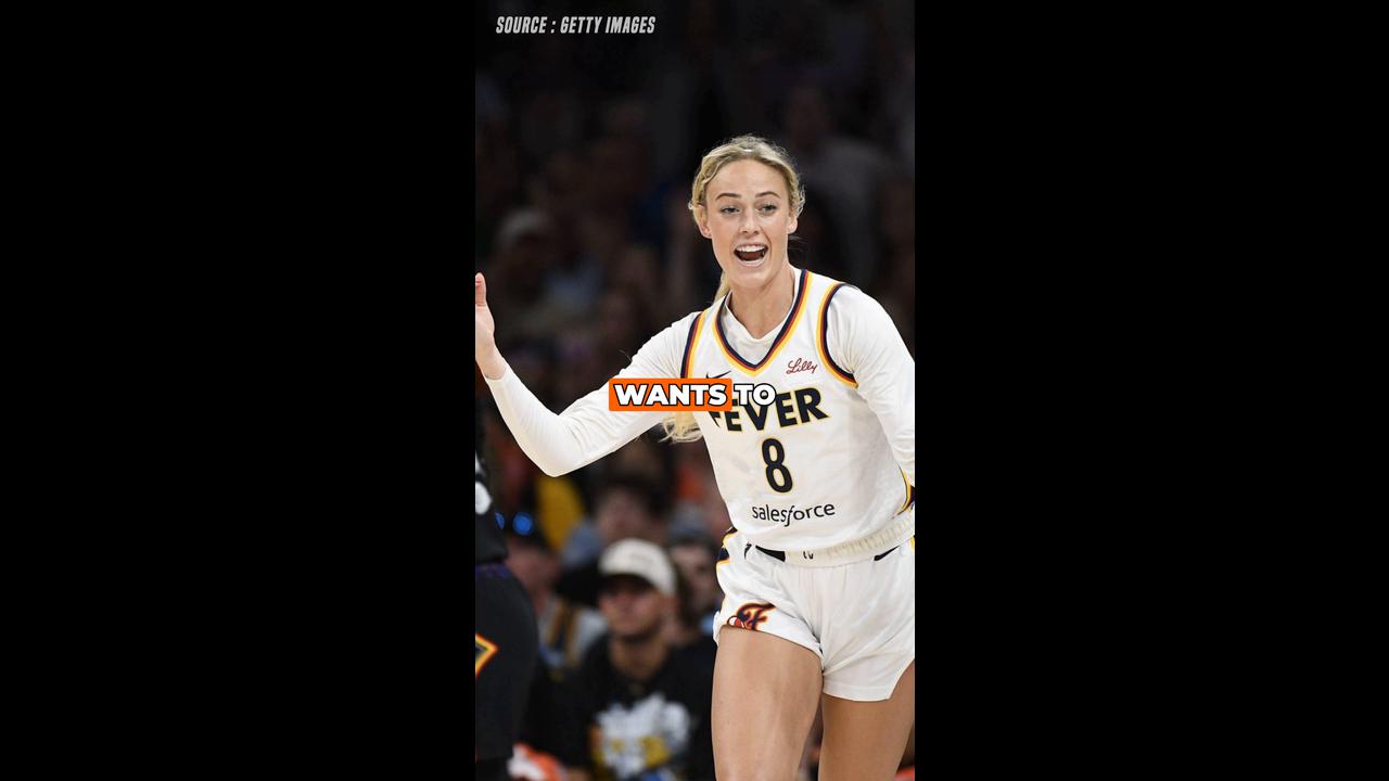 Video thumbnail for Sophie Cunningham Makes Bold Contract Demand to Indiana Fever!