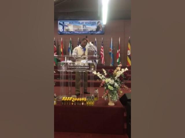 Video thumbnail for Young Adult Sunday : Rev.Dr. E.K. Botchway's Message