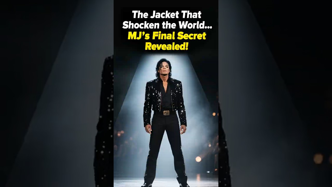 Video thumbnail for The Truth Behind MJ's Last Outfit Will Shock You!