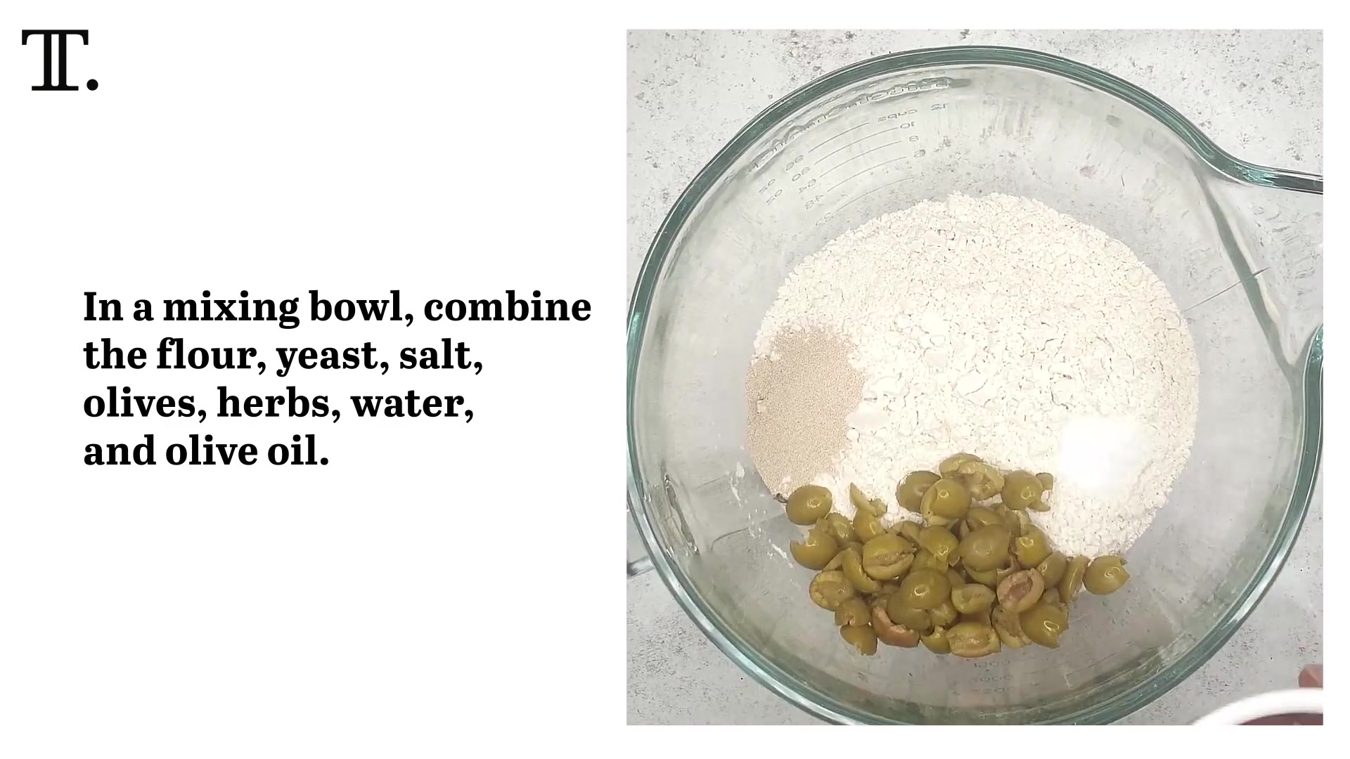 Video thumbnail for Mediterranean Herb And Olive Fougasse Recipe