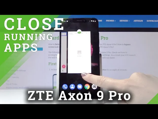 Video thumbnail for How to Switch Off Running Apps in ZTE Axon 9 Pro – Deactivate Apps