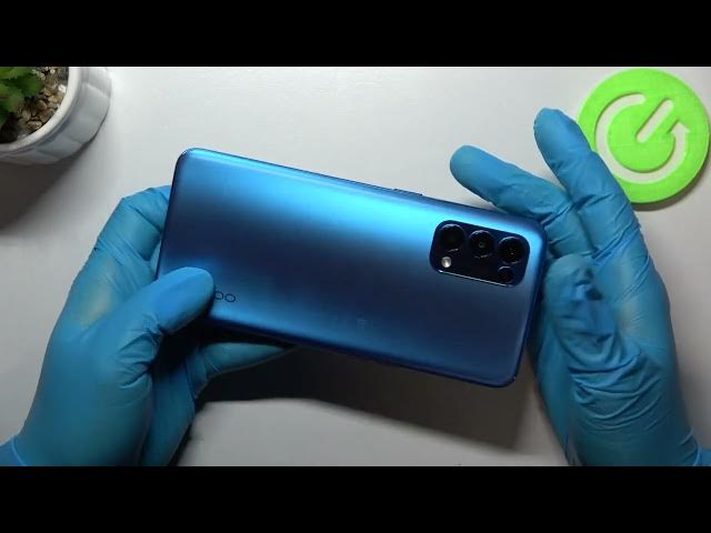 Video thumbnail for Oppo Find x3 Lite - Blue Color Cover Showcase