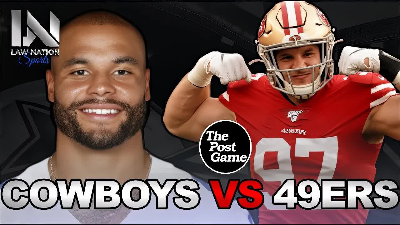 Video thumbnail for LIVE COWBOYS VS. 49ERS POST Game Reaction & Commentary + Analysis