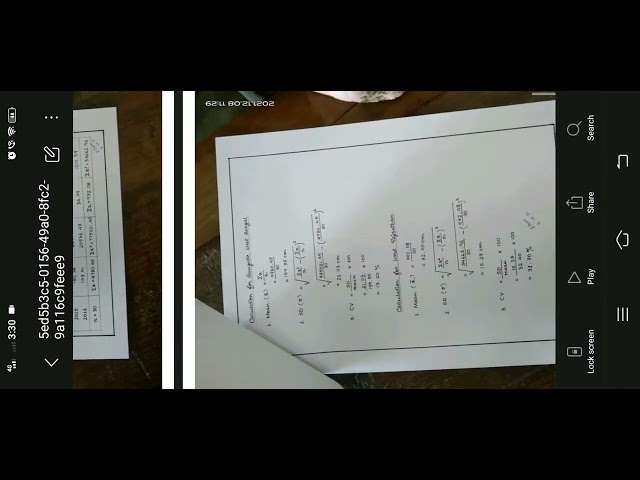 Video thumbnail for CU geography honours 5th semester Final sheet