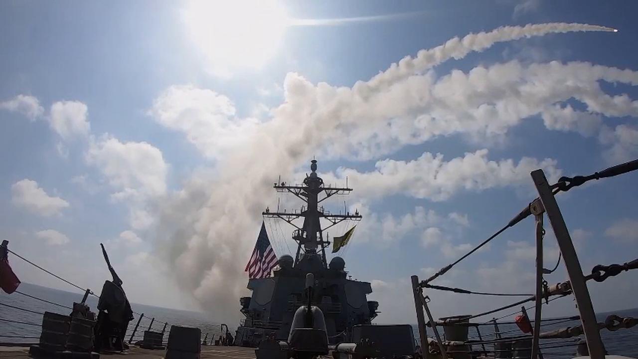 Video thumbnail for United States: Hegseth says Iran ceasefire pauses authorization clock.