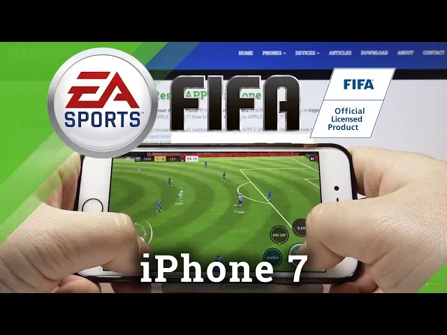 Video thumbnail for How FIFA Mobile works on iPhone 7 – Performance & Quality Checkup