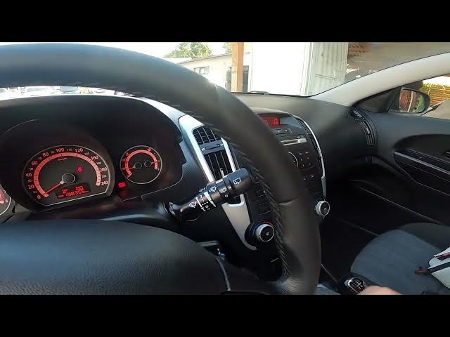 Video thumbnail for How to Enable or Disable Rear Wiper in Kia Ceed I ( 2006 – 2012 )