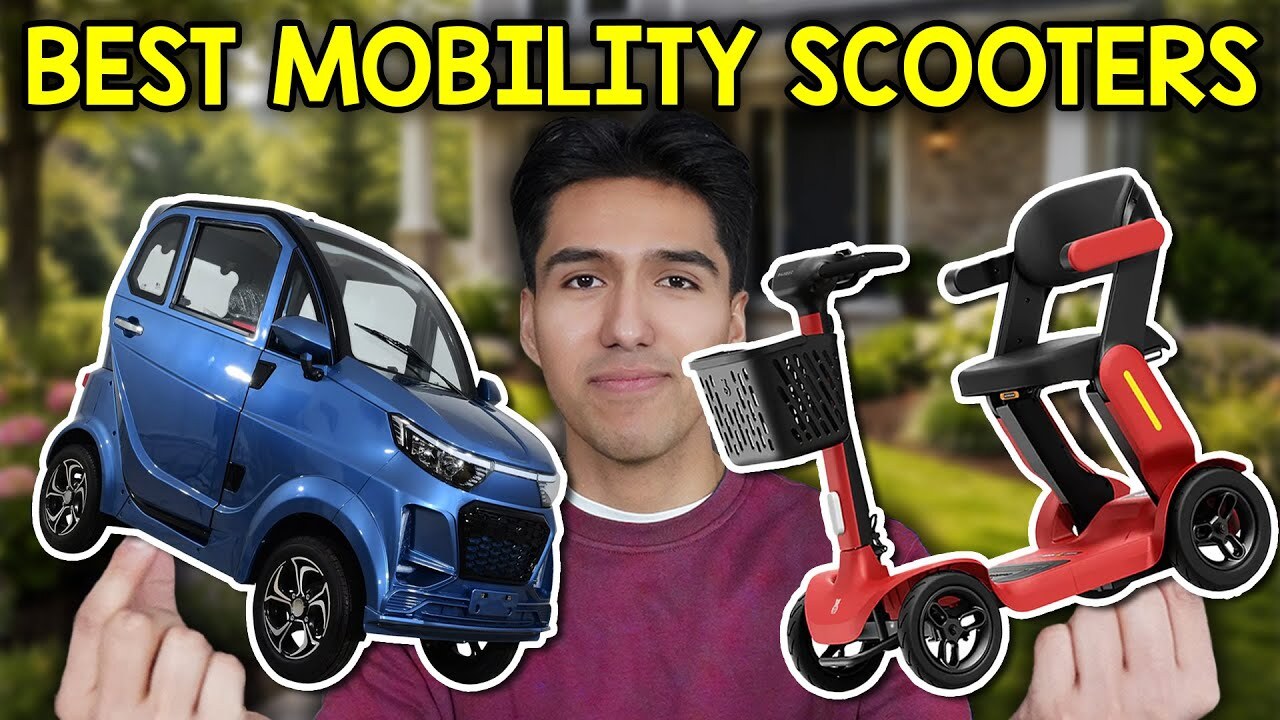 Video thumbnail for 10 Best Mobility Scooters For Seniors In 2026