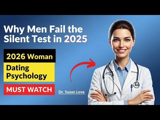 Video thumbnail for Why Men Fail the Silent Test in 2026 — Modern Dating Psychology Explained