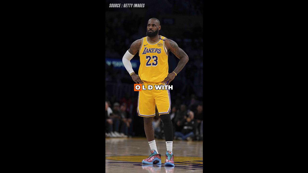 Video thumbnail for Charles Barkley Calls Out LeBron James Over Sciatica Claim