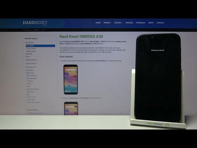 Video thumbnail for UMIDIGI A3S Boot Animation | Default Welcome Logo & Sound