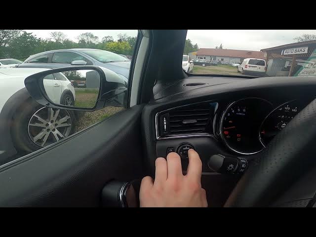 Video thumbnail for How to Adjust Side Mirrors in Kia Ceed II ( 2012 - 2018 ) - Change Side Mirrors Position