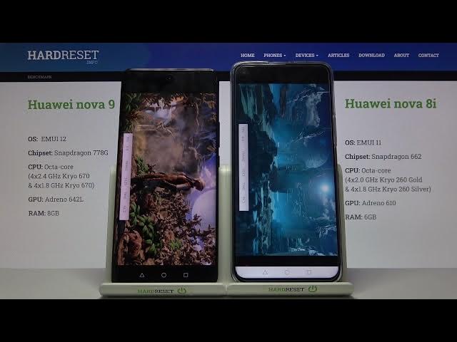 Video thumbnail for HUAWEI Nova 9 vs HUAWEI Nova 8 3Dmark Wild Life Extreme