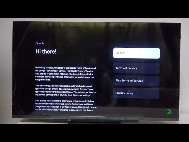 Video thumbnail for First Basic Setup On Metz Google TV