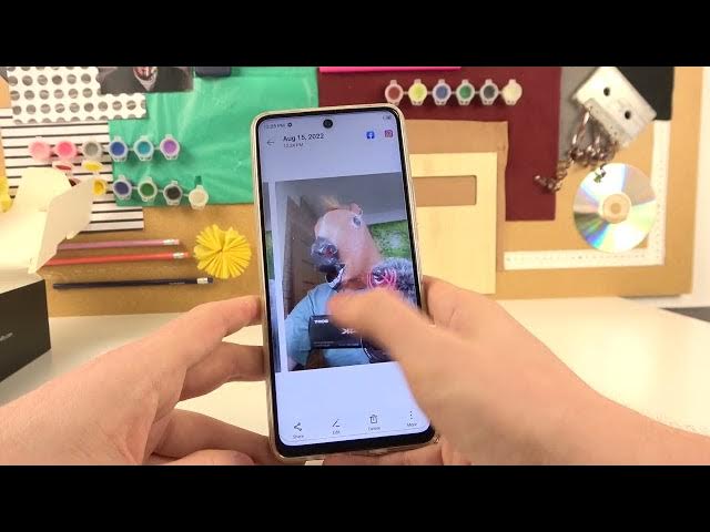 Video thumbnail for How to Take Selfie on INFINIX Hot 11S - Make Selfie