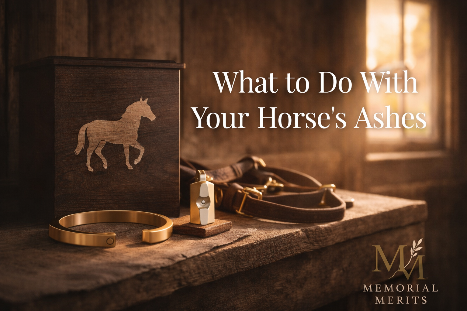 Video thumbnail for What to Do With Your Horse's Ashes After Cremation
