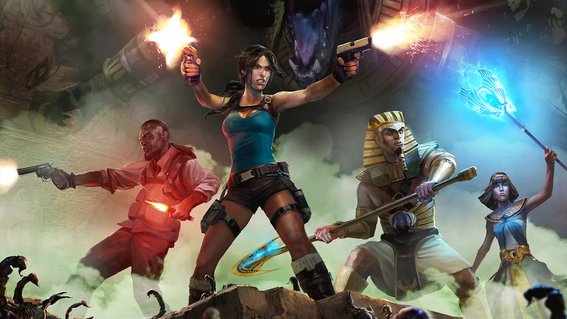 Video thumbnail for Lara Croft and the Temple of Osiris - Official Mobile Launch Trailer