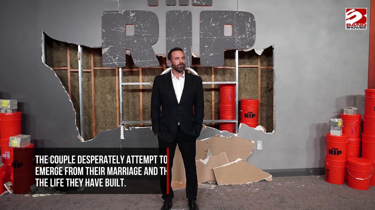 Video thumbnail for Ben Affleck reveals why he still wants to work with his ex-wife Jennifer Garner.