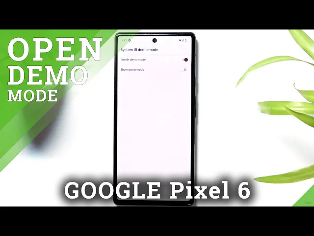 Video thumbnail for How to Activate Demo Mode on GOOGLE Pixel 6 – Use Floor/Kiosk Mode