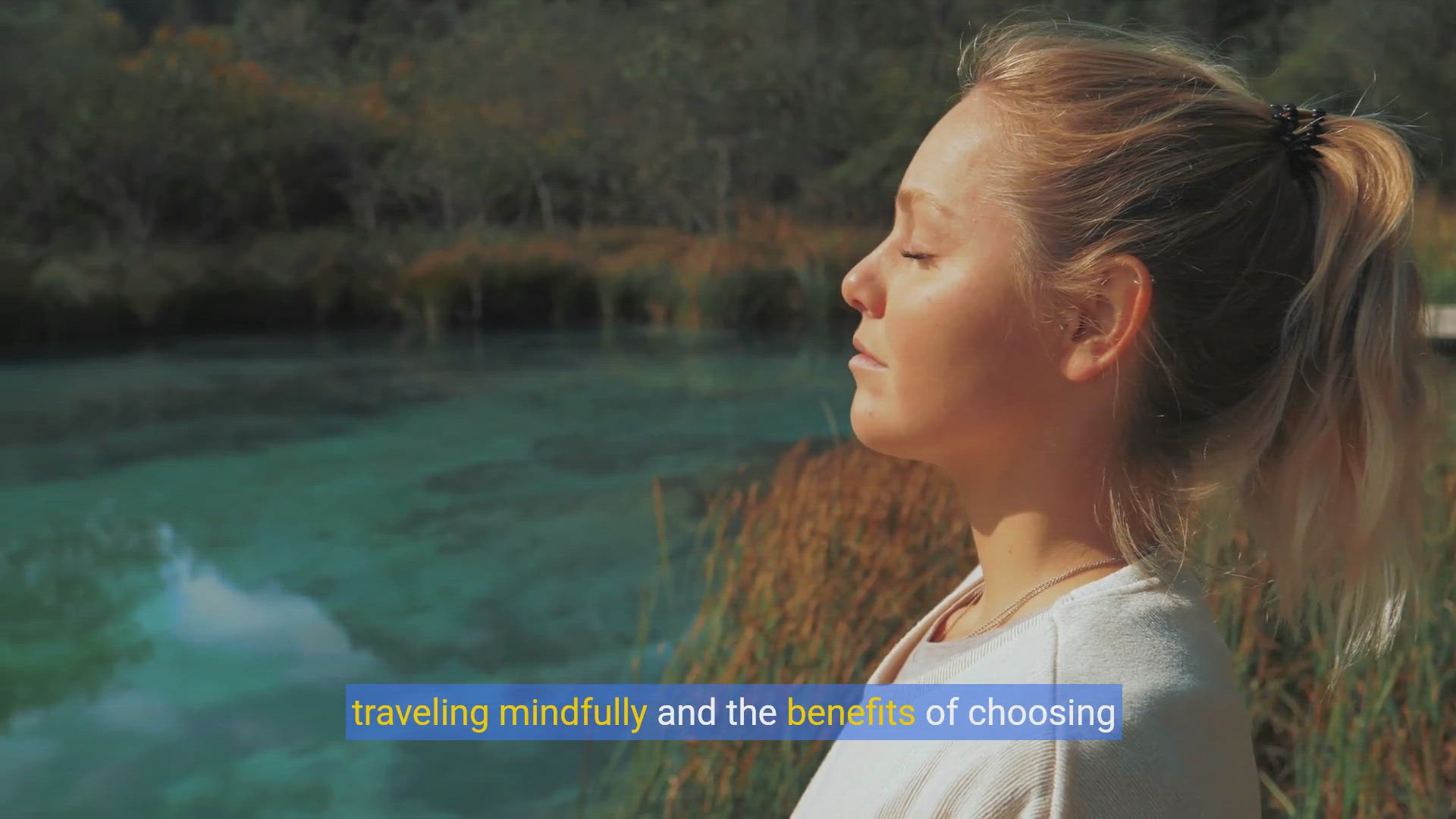 'Video thumbnail for Embrace Mindful Travel: Discover the Serenity of Quiet Vacationing'