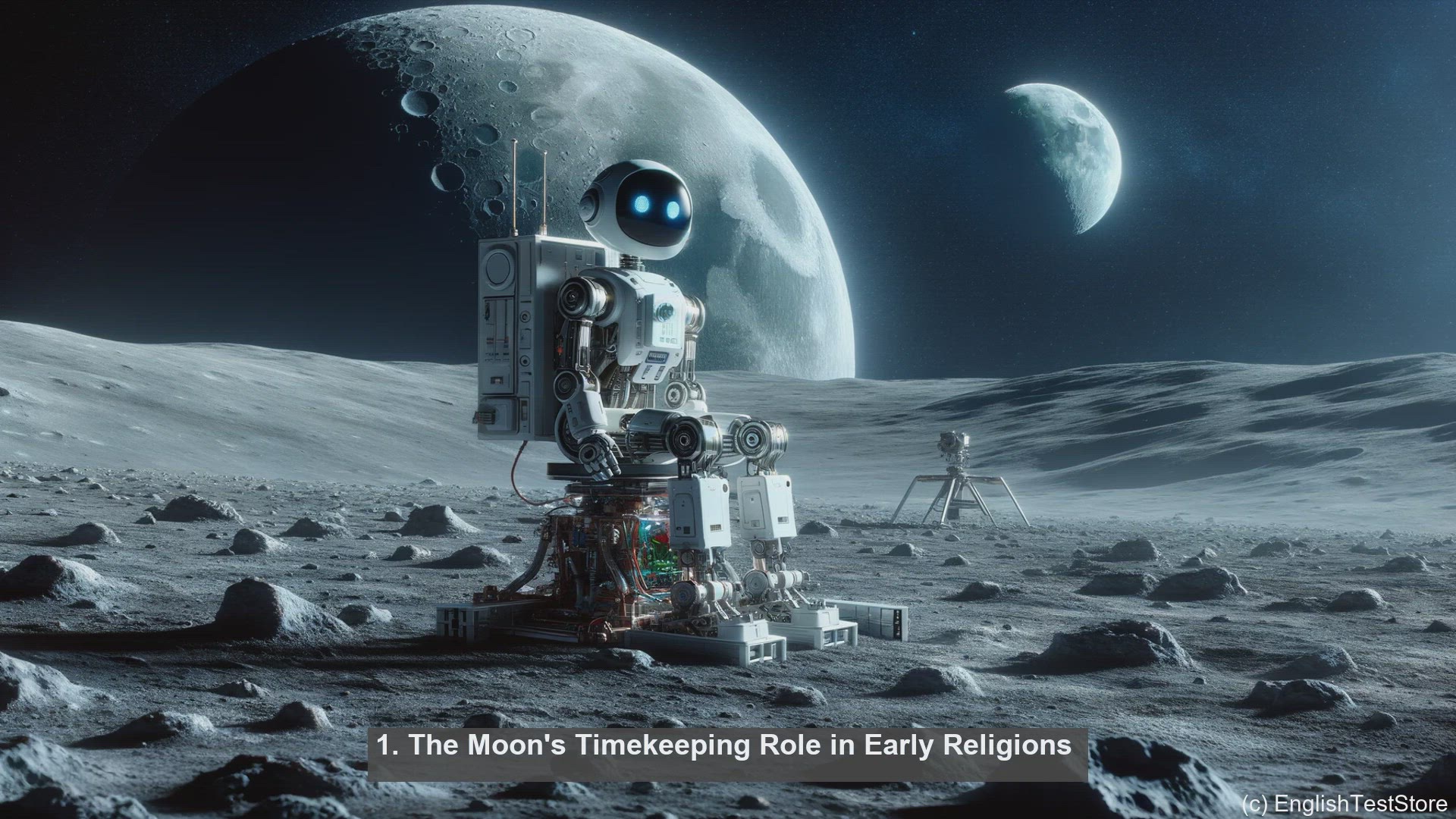 'Video thumbnail for 10 Things You Didn't Know About The Moon's Role in Religion'
