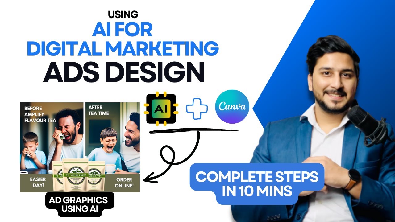 Video thumbnail for SHORT-SKILL: Using AI + CANVA For Digital marketing AD GRAPHICS DESIGN In Less Than 10 Minutes