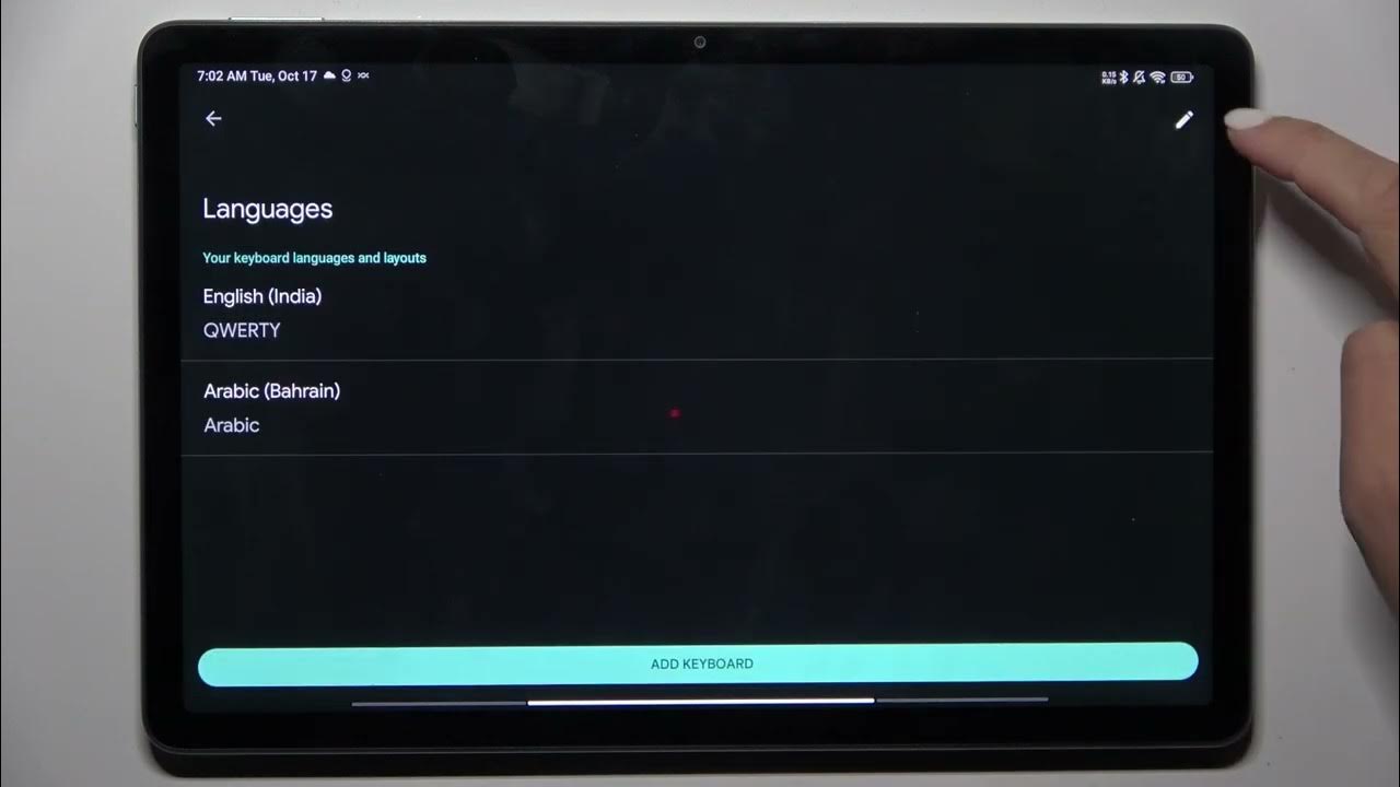 Video thumbnail for How to Change Keyboard Language on REDMI Pad SE?