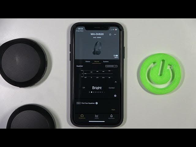 Video thumbnail for How to Use Sound Equalizer on Sony WH-CH520?