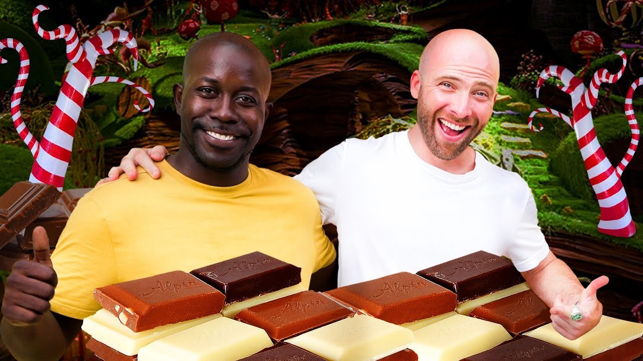 Video thumbnail for The CHOCOLATE KING of GRENADA!! Caribbean Chocolate Factory Tour!