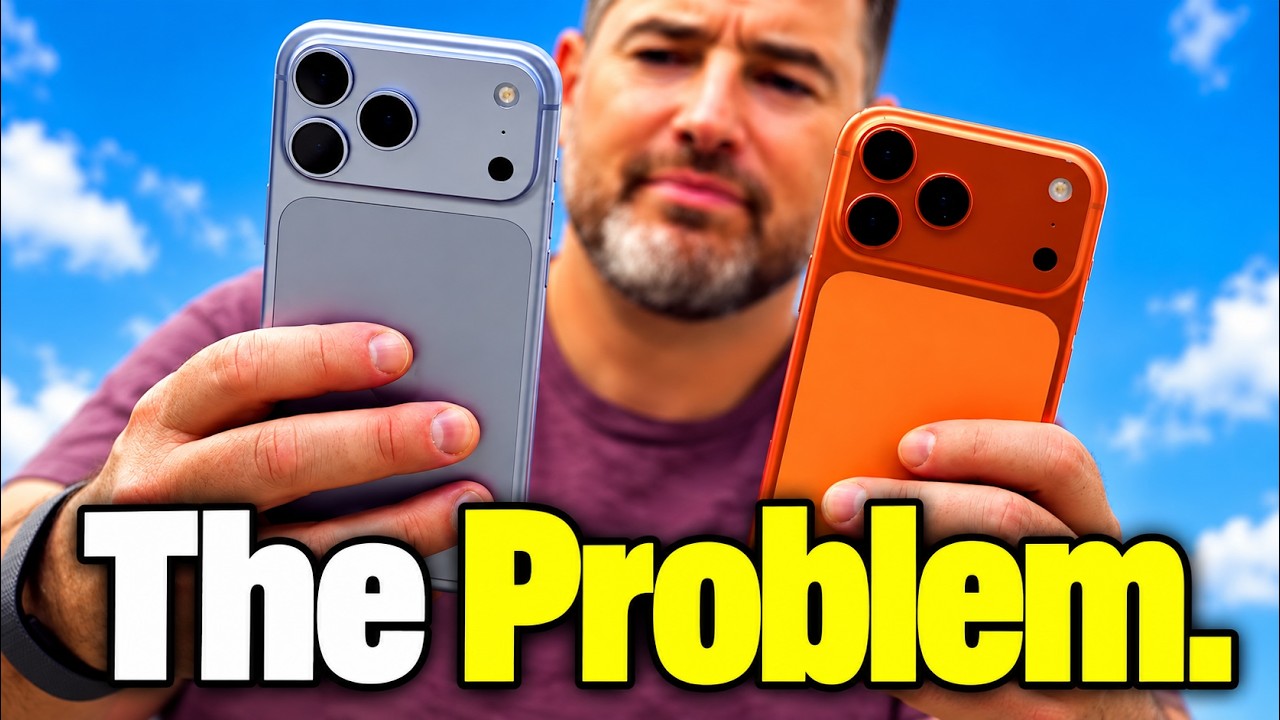 Video thumbnail for iPhone 18 Pro vs 17 Pro: There's a Catch